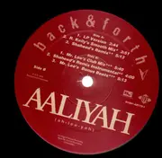12'' - Aaliyah - Back And Forth