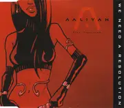 CD Single - Aaliyah Feat. Timbaland - We Need A Resolution