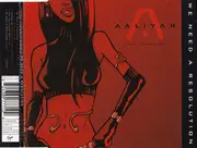 CD Single - Aaliyah Feat. Timbaland - We Need A Resolution