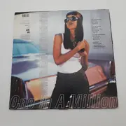 Double LP - Aaliyah - One In A Million - Embossed Warner Logo/HU in Matrix, Insert