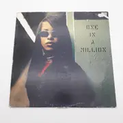 Double LP - Aaliyah - One In A Million - Embossed Warner Logo/HU in Matrix, Insert