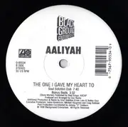 2 x 12inch Vinyl Single - Aaliyah - The One I Gave My Heart To / One In A Million (Dance Mixes)