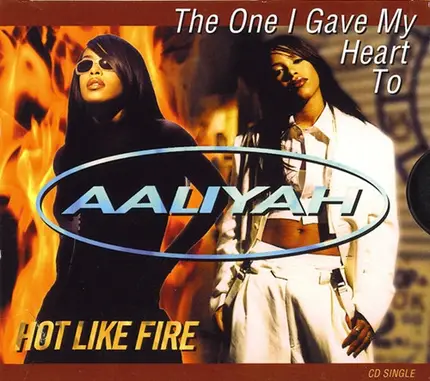 Aaliyah - The One I Gave My Heart To & Hot Like Fire