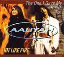 CD Single - Aaliyah - The One I Gave My Heart To & Hot Like Fire