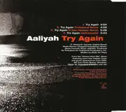 CD Single - Aaliyah - Try Again