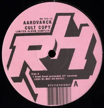 Aardvarck - Cult Copy (Limited Album Sampler)
