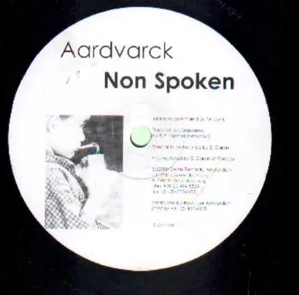 Aardvarck - Non Spoken