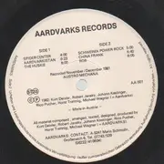 LP - Aardvarks - Aardvarks - AUSTRIA PROG
