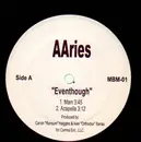 12inch Vinyl Single - Aaries - Eventhough - Promo