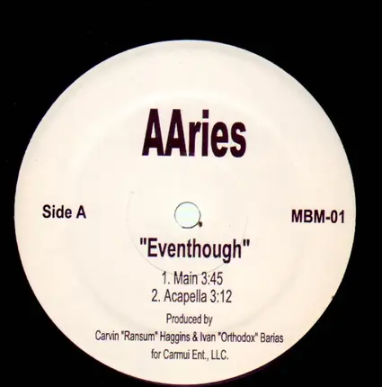 Aaries - Eventhough