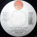 7inch Vinyl Single - Aaron Tippin - There Ain't Nothin' Wrong With The Radio / I Miss Misbehavin'