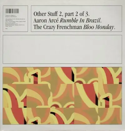 Aaron Arcé / The Crazy Frenchman - Rumble In Brazil / Bloo Monday