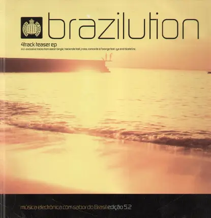 Aaron Bingle, Hacienda, J-Ross - Brazilution - 4track Teaser EP
