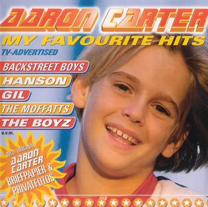 Aaron Carter - My Favourite Hits