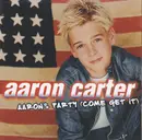 CD - Aaron Carter - Aaron's Party (Come Get It) - Misprint