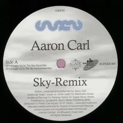 Aaron-Carl - Sky-Remix