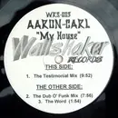 12inch Vinyl Single - Aaron-Carl - My House