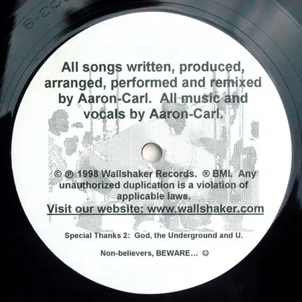 Aaron-Carl - My House