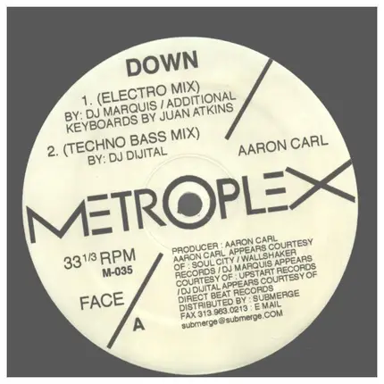 Aaron-Carl - Down