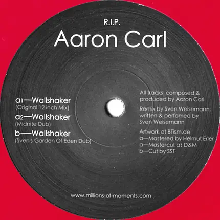 Aaron-Carl - Wallshaker