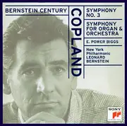 CD - Aaron Copland - E. Power Biggs , New York Philharmonic / Leonard Bernstein - Symphony No. 3 • Symphony For Organ And Orchestra