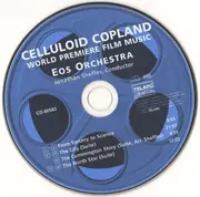 CD - Aaron Copland - Eos Orchestra , Jonathan Sheffer - Celluloid Copland (World Premiere Film Music)