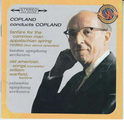 Copland / London Symphony Orchestra , Columbia Symphony Orchestra - Copland Conducts Copland