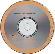 CD - Copland / London Symphony Orchestra , Columbia Symphony Orchestra - Copland Conducts Copland
