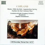 CD - Copland - Rodeo • Billy The Kid • Appalachian Spring • Fanfare For The Common Man