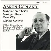 CD - Copland - Four Orchestral Works By Aaron Copland