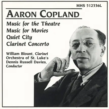 Copland - Four Orchestral Works By Aaron Copland