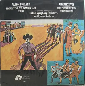 Aaron Copland - Fanfare For The Common Man / Rodeo / Holidays Symphony
