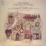 LP - Aaron Copland , Adele Addison , New England Conservatory Chorus - Twelve Poems Of Emily Dickinson / Three Choruses