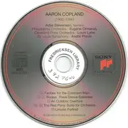 CD - Copland - Orchestral Works
