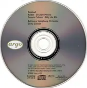 CD - Aaron Copland , Baltimore Symphony Orchestra , David Zinman - Rodeo / Billy The Kid / El Salón México / Danzón Cubano