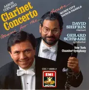 Copland - Clarinet Concerto • Music For The Theatre • Dance Panels