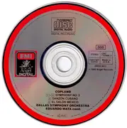 CD - Copland - Symphony No.3 / Danzón Cubano / El Salón México