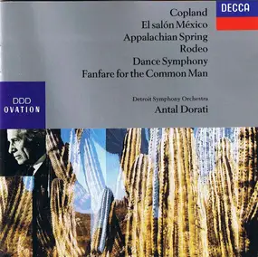 Aaron Copland - El Salón Mexico, Etc.