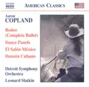 CD - Copland - Rodeo (Complete Ballet) / Dance Panels / El Salón México / Danzón Cubano