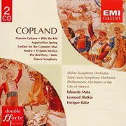 Double CD - Copland - Orchestral Works