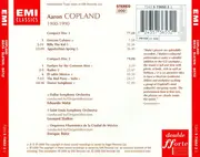 Double CD - Copland - Orchestral Works