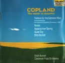 CD - Aaron Copland , Erich Kunzel , Cincinnati Pops Orchestra - The Music Of America