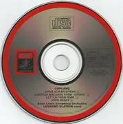 CD - Aaron Copland , Leonard Slatkin , Saint Louis Symphony Orchestra - Appalachian Spring (Complete) / Letter From Home / John Henry /Cortège Macabre From 'Grohg'