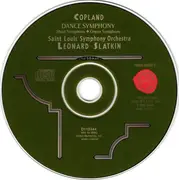 CD - Aaron Copland - Dance Symphony / Short Symphony / Organ Symphony - Club Edition