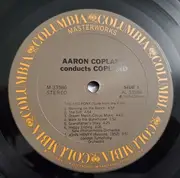 LP - Aaron Copland - Copland Conducts Copland
