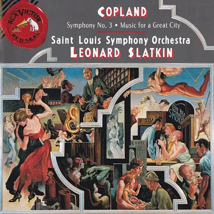 Copland - Symphony No. 3 - Music For A Great City