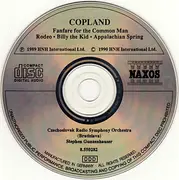 CD - Copland - Rodeo • Billy The Kid • Appalachian Spring • Fanfare For The Common Man