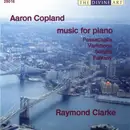 CD - Aaron Copland (Raymond Clarke) - Music for Piano