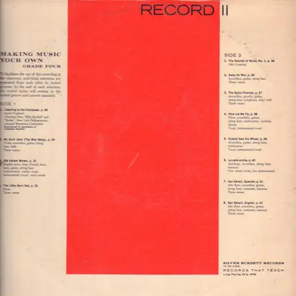 Aaron Copland / Otto Luening a.o. - Making Music Your Own.