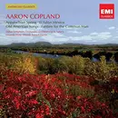 CD - Aaron Copland : Dallas Symphony Orchestra - Orchestra Of St. Luke's - Eduardo Mata - Dennis Russell - Appalachian Spring - El Salon Mexico - Old American Songs - Fanfare For The Common Man